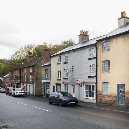 Willa No 9 The Hill Cromford Nr Matlock Bath Zewnętrze zdjęcie